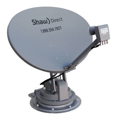 shaw dish tv