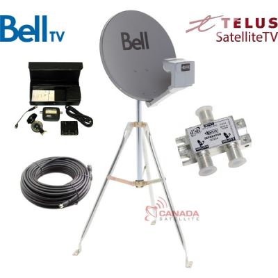 where can i buy a bell satellite dish