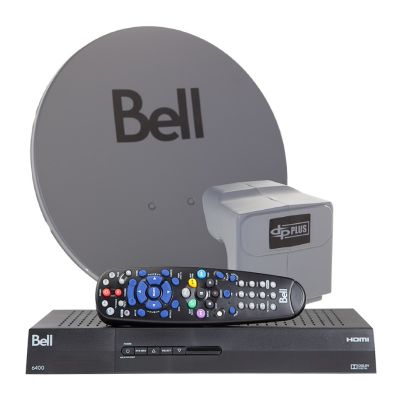 how to install bell satellite dish hd