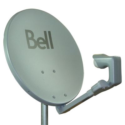 cost of bell satellite dish