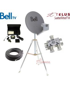 bell satellite dish installation