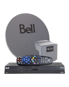 bell satellite self install