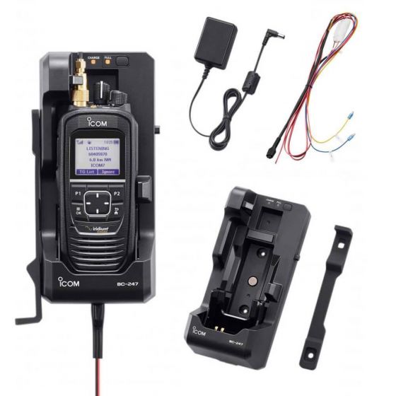 ICOM Docking Station for IC-SAT100 (BC-247)