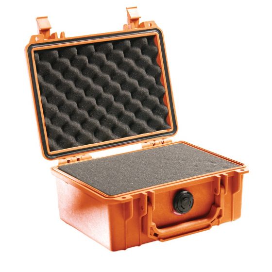 Pelican 1150 Case w/ Pick 'n' Pluck Foam (Orange)