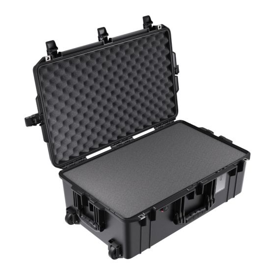 Pelican 1595 Air Case w/ Pick 'n' Pluck Foam (Black)