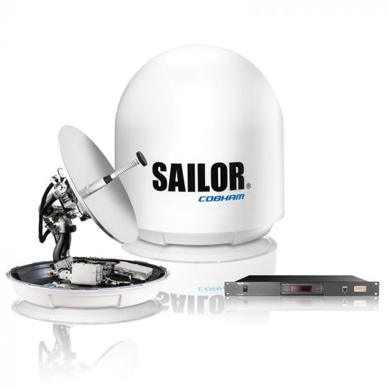 DISCONTINUÉ - Système Cobham SAILOR 600 VSAT Ka (407060B-00501)