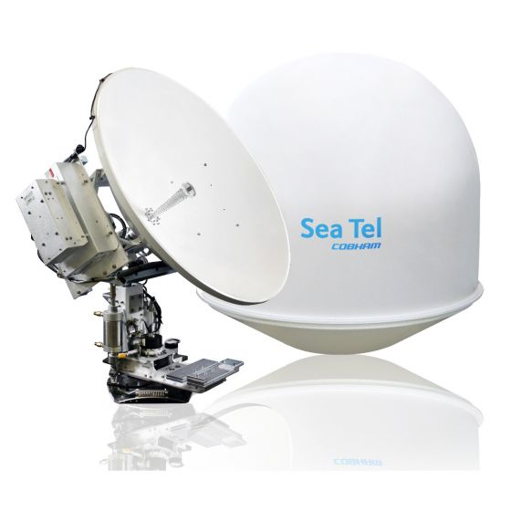 Cobham Sea Tel 4009 Système large bande VSAT en mer