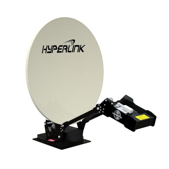 Antenne VSAT à pointage automatique Hyperlink VR7 1,8 m