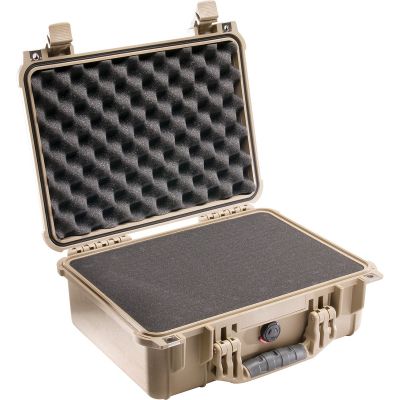 Canada Satellite | Pelican 1450 Case (No Foam, Yellow)