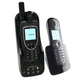 Iridium 9575 Extreme Satellite Phone + Beam PotsDOCK Extreme Docking