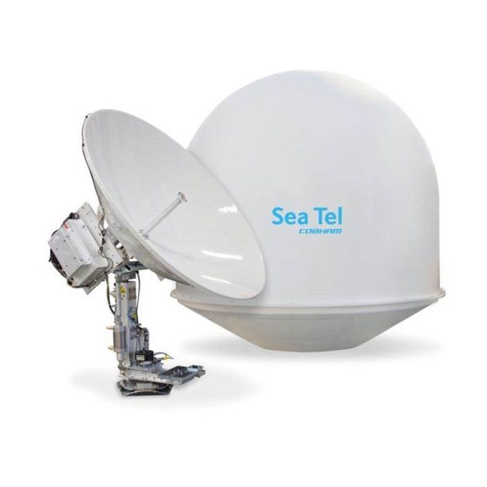 Sea Tel 9711 Ku-Band 3-Axis Marine Stabilized Antenna System