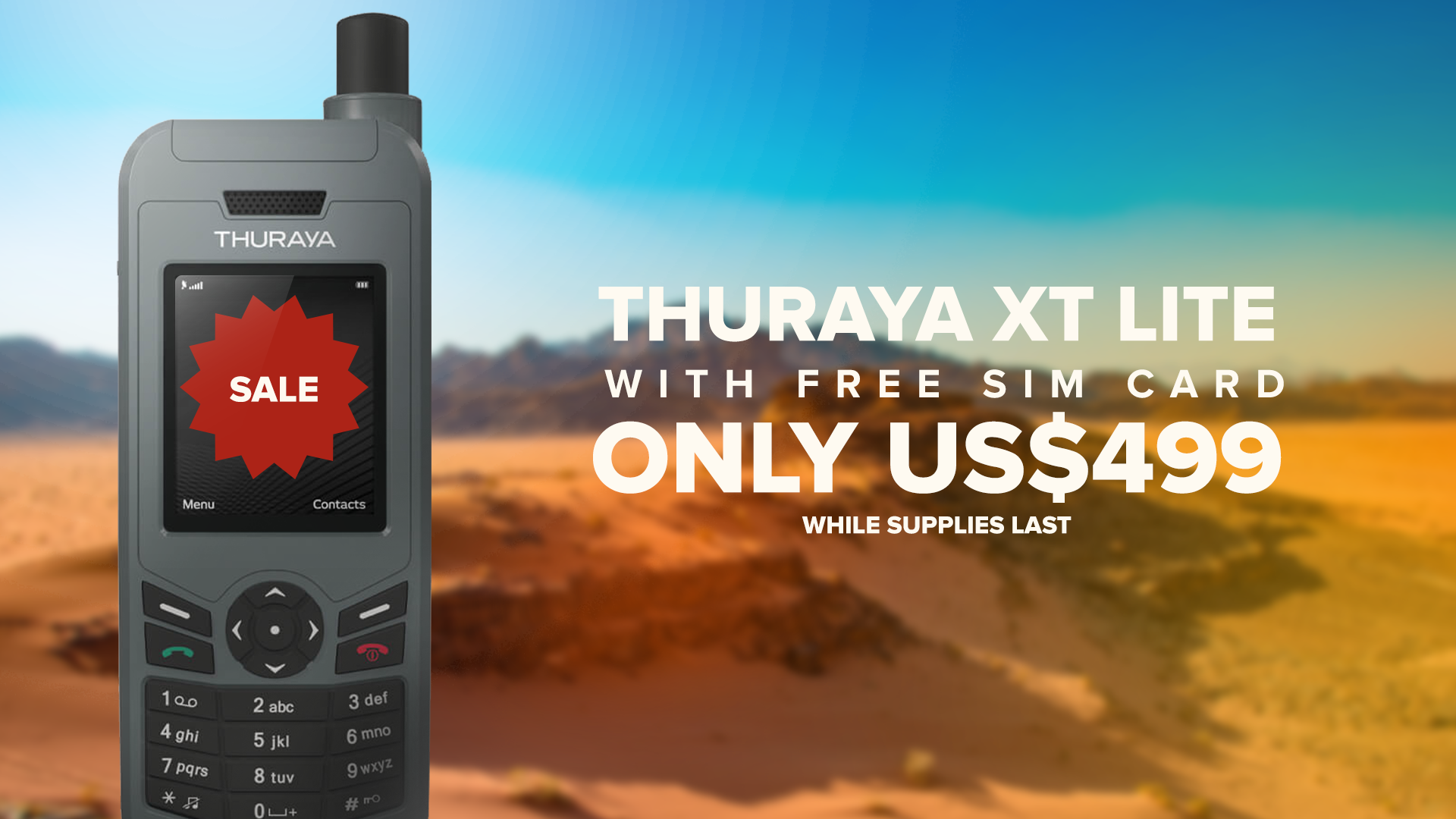 Thuraya XT-PRO  Satellite Phone - Thuraya Mobile Satellite Communications  Company